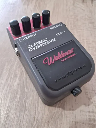 Pedal Waldman COV-1 Classic Overdrive - Overdrive para Guitarra (novo)