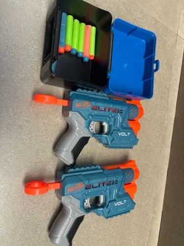 ? KIT NERF ELITE 2.0 - DUPLO ?