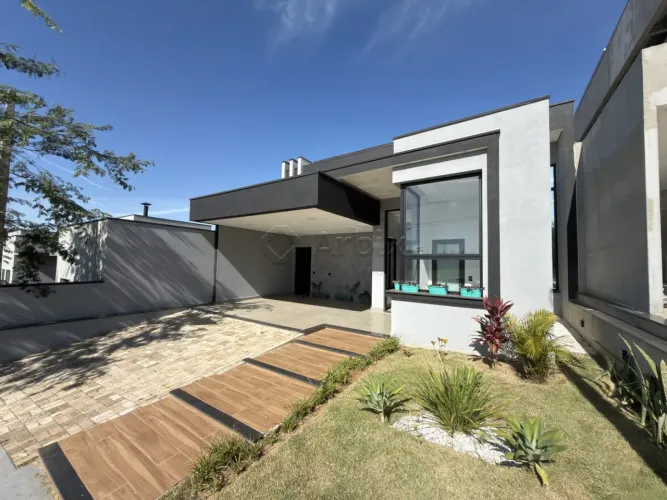 Casa térrea à venda e para alugar no Condomínio Recanto das Àguas em Nova Odessa/SP