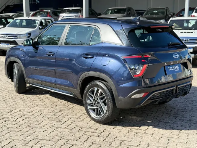 Hyundai Creta N Line 1.0 TB 12V Flex Aut. 2023