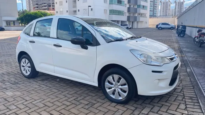 Citroen C3 Origine 1.5 Flex 8V 5P Mec. 2014