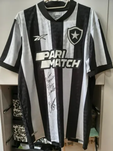 Camisa Botafogo Autografada