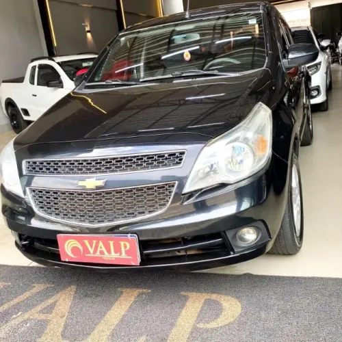 Chevrolet Agile LTZ 1.4 MPFI 8V Flexpower 5P 2011