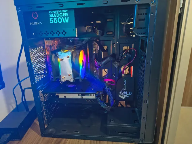 Pc gamer i7 montando recentemente