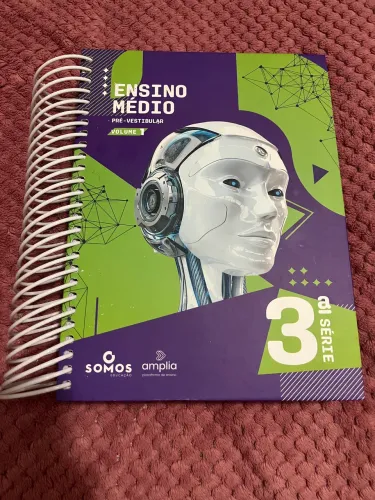 Livros Colégio Ideal 3°ano ensino médio 