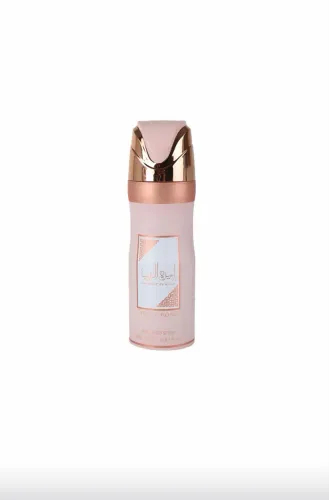 Spray Corporal Lattafa - Ameerat Al Arab Rose (novo - original)
