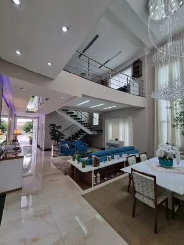 Casa para locação no Condomínio Green Park no Jardim Santa Rita de Cássia em Hortolândia -