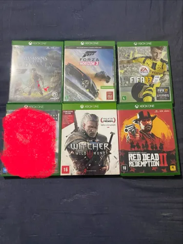 Jogos de Xbox one