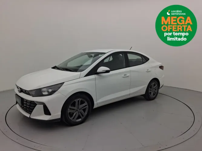 Hyundai HB20S Comfort Plus 1.0 TB Flex 12V AUT 2025