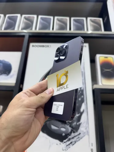 IPHONE 14 PRO MAX 128GB 5G ROXO SEMI NOVO IMPECÁVEL PROMO
