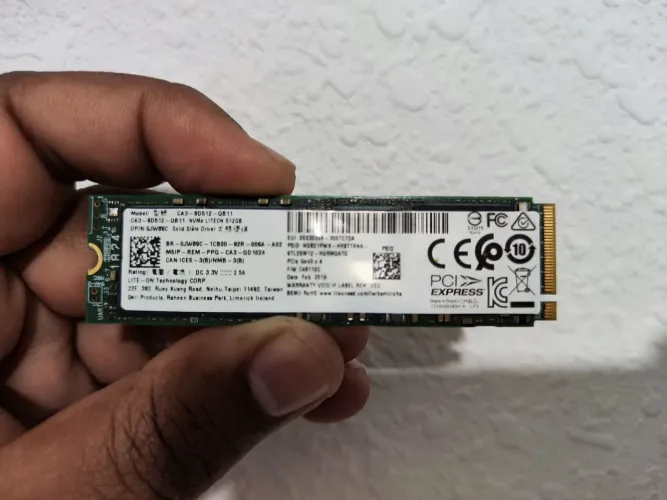 Nvme 512GB