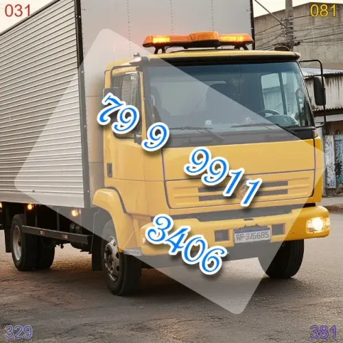 frete disponível em José Conrado de Araújo**FRETE EM CAMINHÃO BAÚ COM A GILVAN!** Oferece