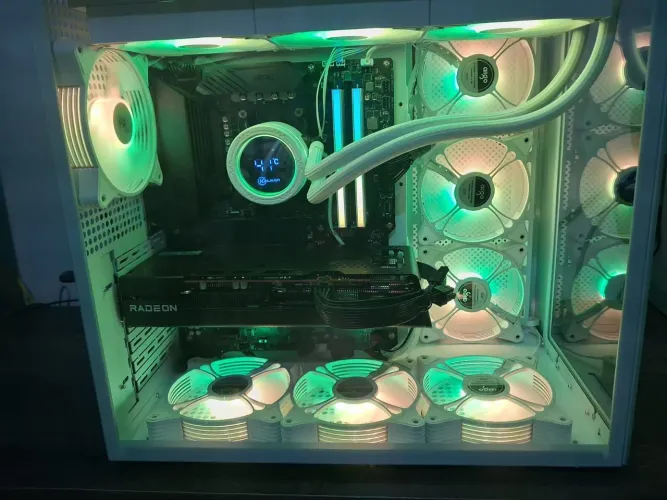 Vendo PC Gamer Ryzen 7 5700