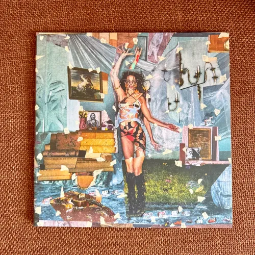 Vinil Lp Marina Sena - Coisas Naturais (Sem encarte e sem revista)