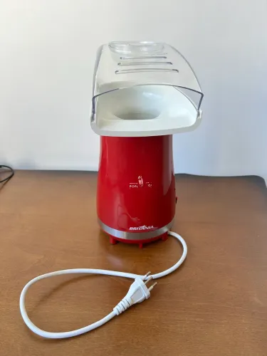 Pipoqueira elétrica Britânia 220v