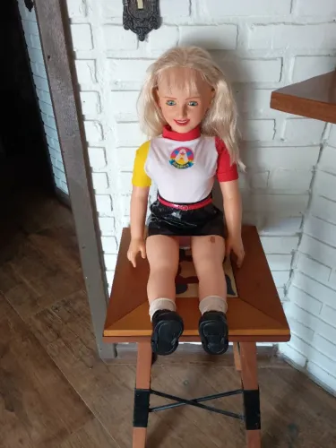 Boneca clássica Angélica Baby Brink