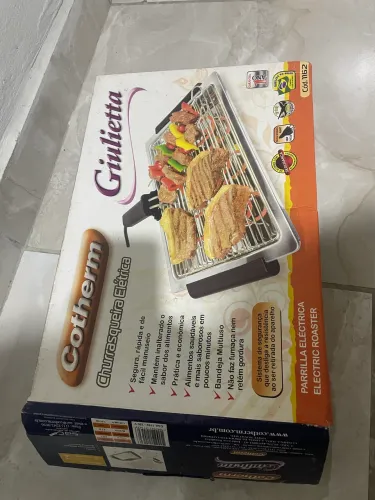 Churrasqueira elétrica Giulietta