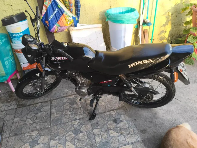 Honda CG 125 Fan 2008 - Documento OK / Sem Multas