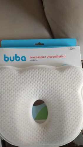 Travesseiro viscoelástico bebê