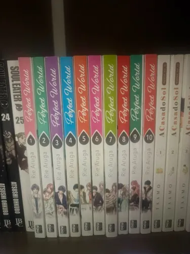 Coleção Perfect World 1-10