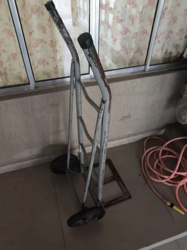 Carinho de fazer mudança