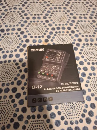 Placa de Som Teyun Q-12