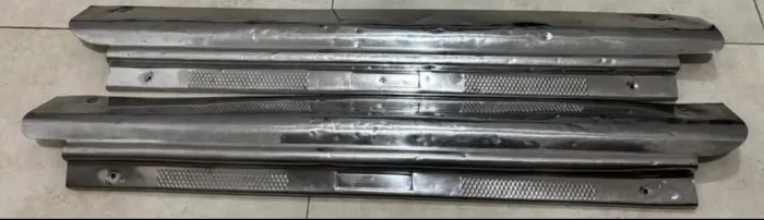 Par Soleiras Inox Caixas De Ar Variant