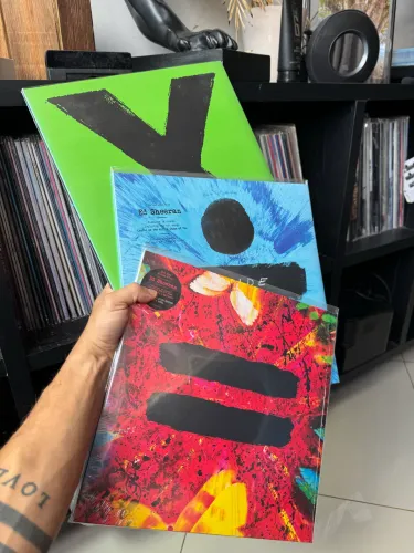 Coleção de Vinil Ed Sheeran