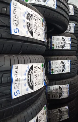 Pneu 195/55 r16 com super promoção aproveite agora para trocar seus pneus