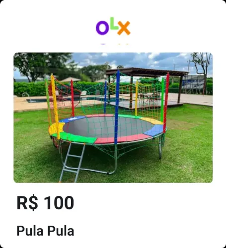 Pula pula grande 3 metros