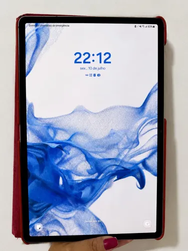 ? Samsung Galaxy Tab S8+ 5G 256GB - Completo e Impecável!