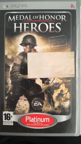 PSP game com 7 jogos