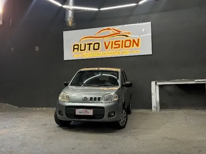 Fiat Uno Vivace/rua 1.0 EVO Fire Flex 8V 5P 2012