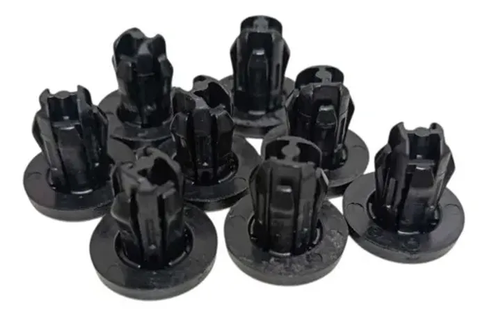Kit 8 Grampos Para-choque Dianteiro Yaris 2018 A 2024
