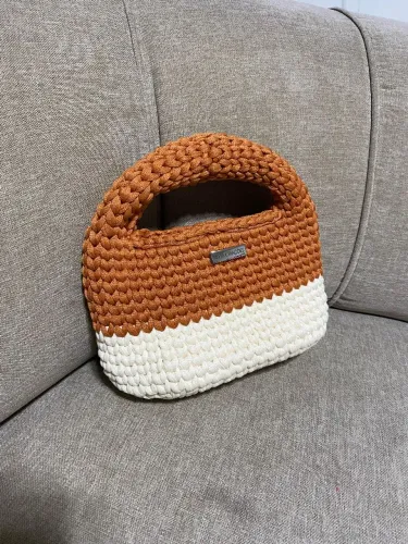 Bolsa Crochê