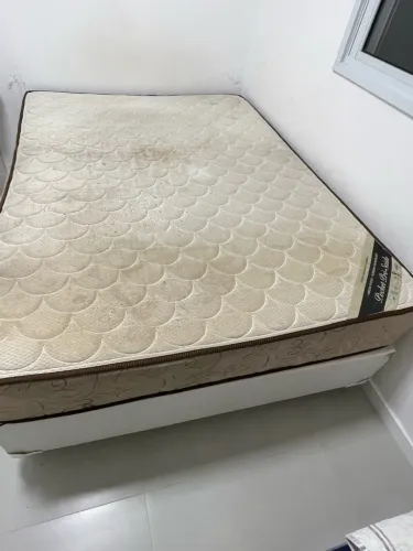 Cama Box Casal Ortobom