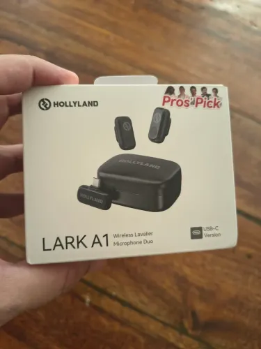 PRA VENDER HOJE Microfone Hollyland Lark A1 