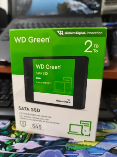 SSD WD Green 2tb Sata III 2.5