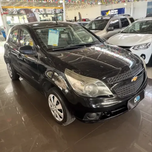 Chevrolet Agile LT 1.4 MPFI 8V Flexpower 5P 2012
