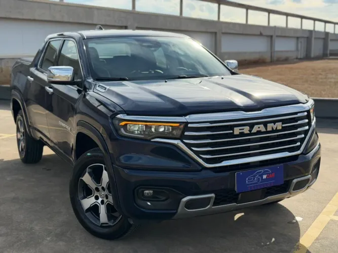 Ram Rampage Lar. Hurr. 4 2.0 TB CD 4X4 Aut. 2025