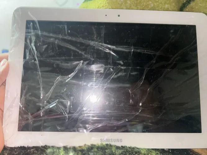 Tela + carcaça tablet da Samsung funcionando 