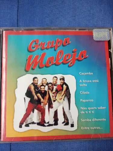 Cd Grupo Molejo (1997)