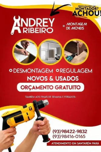 Montador de móveis em Santarém