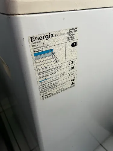 Máquina de lavar