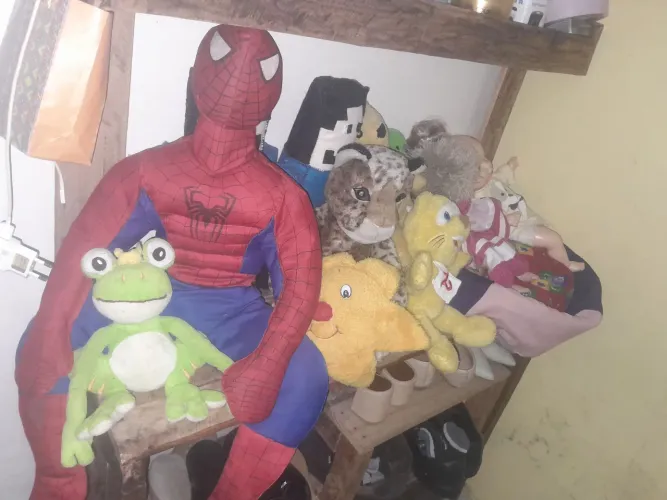 Vendo lote de pelúcia 
