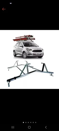 Rack teto -  Suporte para escada