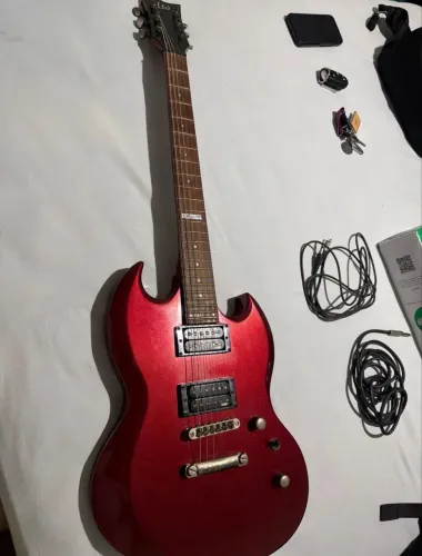Guitarra Viper ESP LTD Vermelha