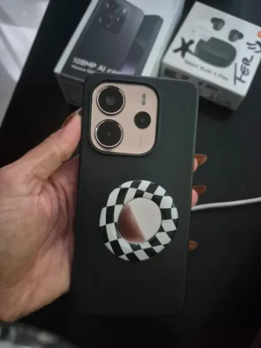 Redimi note 14 128 gb acompanha fone de ouvido e carregador