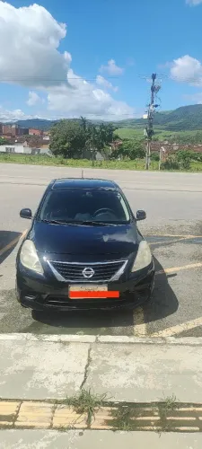 Nissan Versa SV 1.6 16V Flex Fuel 4P Mec. 2013