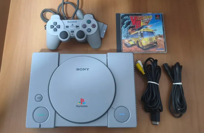 Playstation 1 Japonês bloqueado, Leitor 100%, nunca viu mídia pirata